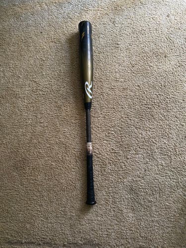 Used 2023 Rawlings (-3) 30 oz 33" ICON Bat