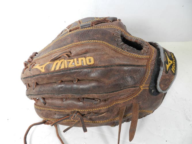 Mizuno GDE1300B 13" Genuine Leather Baseball Glove Right Handed Thrower