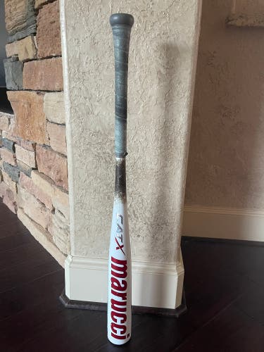 Used BBCOR Certified Marucci (-3) 28 oz 31" CAT X Bat
