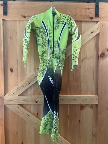 Used Karbon Ski Race Suit Adult Small