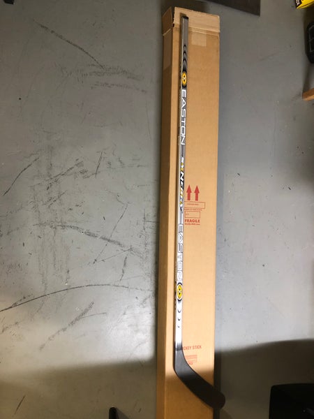 RARE* EASTON YELLOW Synergy GRIP MODANO Hockey Stick RH 100 Flex 450g 63.5  $164.95 - PicClick