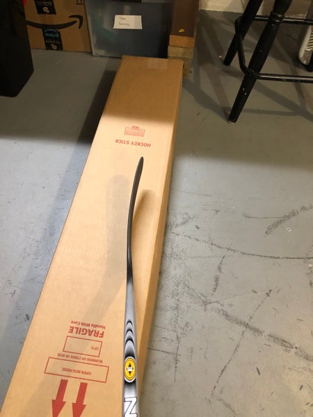 Limited Edition WOOD - CarbonOne Hockey Stick - LEFT