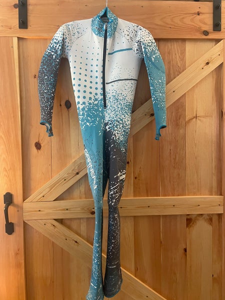 Used Garneau Ski Race Suit Adult Small