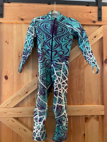 Used Spyder Ski Race Suit Ladies Small