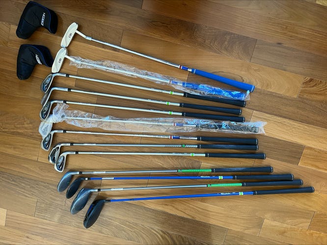 Junior Used US Kids Golf Right Handed US Kids Golf Clubs (Full Set) 57"