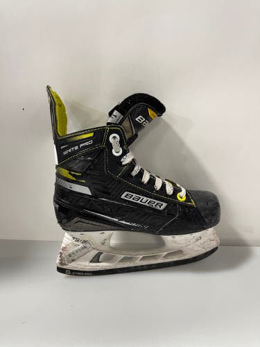 Used Bauer Regular Width   Size 1.5 Supreme Ignite Pro Hockey Skates