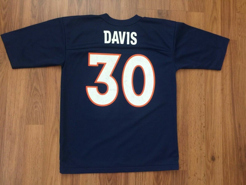 Denver Broncos Terrell Davis #30 NFL FOOTBALL VINTAGE Boys Sz