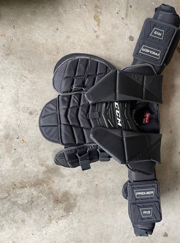 Used Int Sm CCM Premier R1.9 Goalie Chest Protector