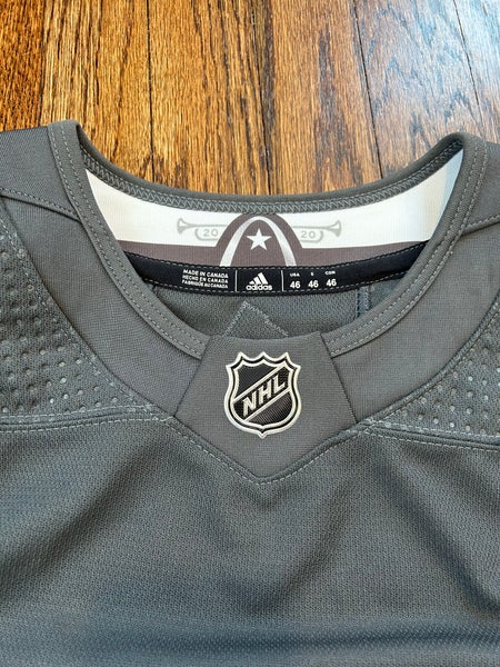 New Jersey Devils adidas 2020 NHL All-Star Game Authentic Jersey - Gray