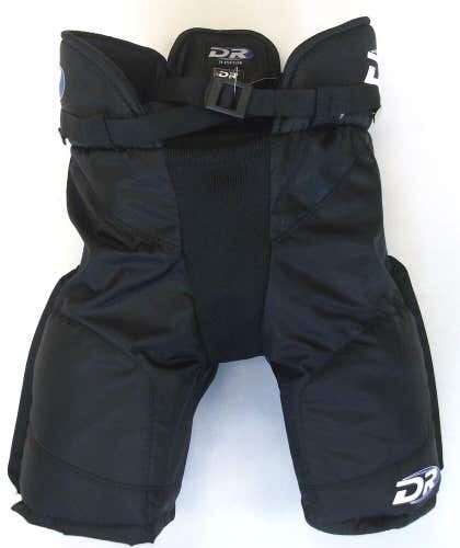 New DR HP5.2N ice hockey goalie goal pants youth size large black yth