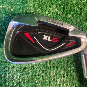 Top Flite 9 Iron XL Ti Stainless RH Regular Steel 35.5 Inches Nice Factory Grip