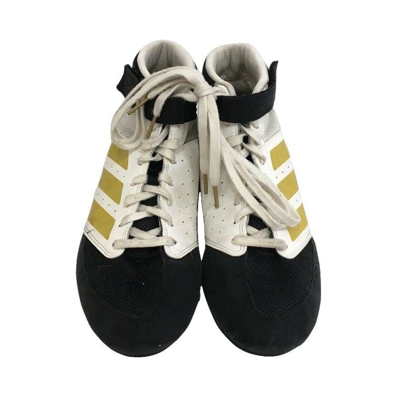 Used Adidas Hvc Senior 9 Wrestling Shoes