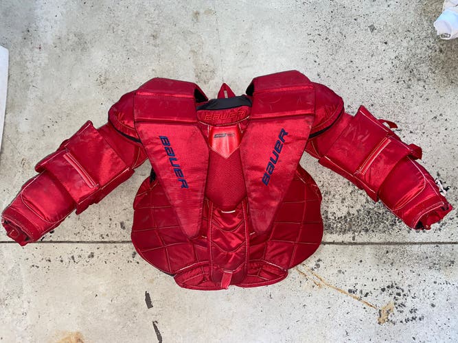 Large/XL Bauer Pro Stock Goalie Chest Protector