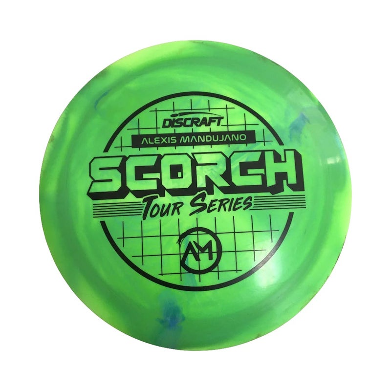 Used Discraft Scorch Tour Series 173g Disc Golf Drivers