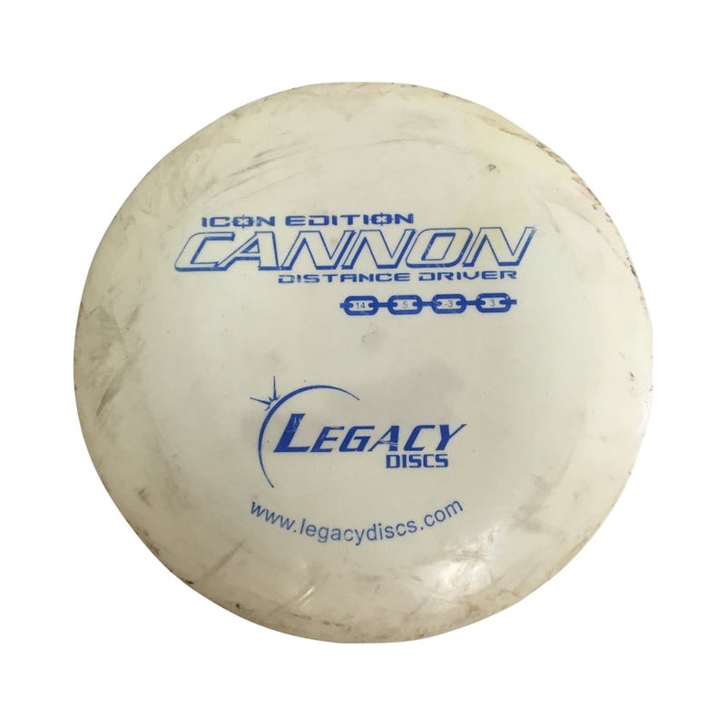 Used Legacy Icon Cannon 168g Disc Golf Drivers