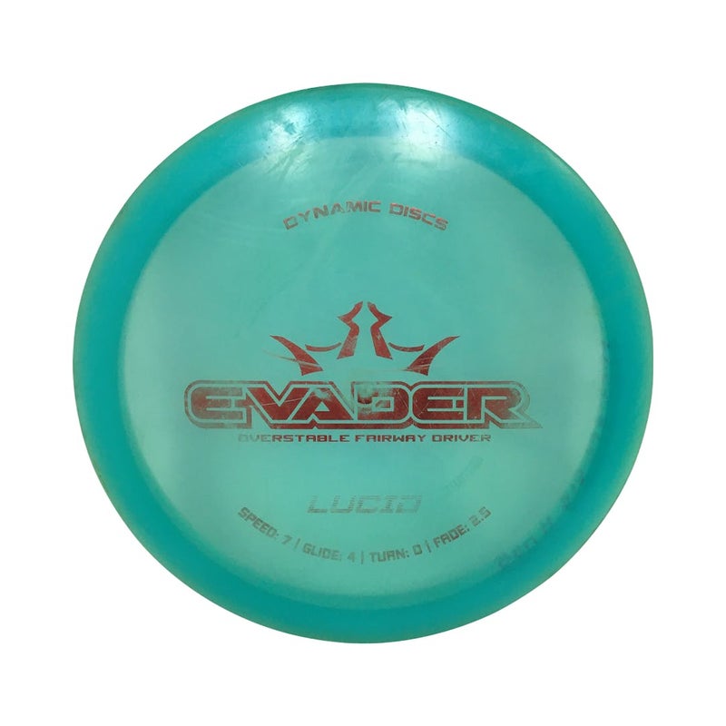 Used Dynamic Discs Lucid Evader 176g Disc Golf Drivers