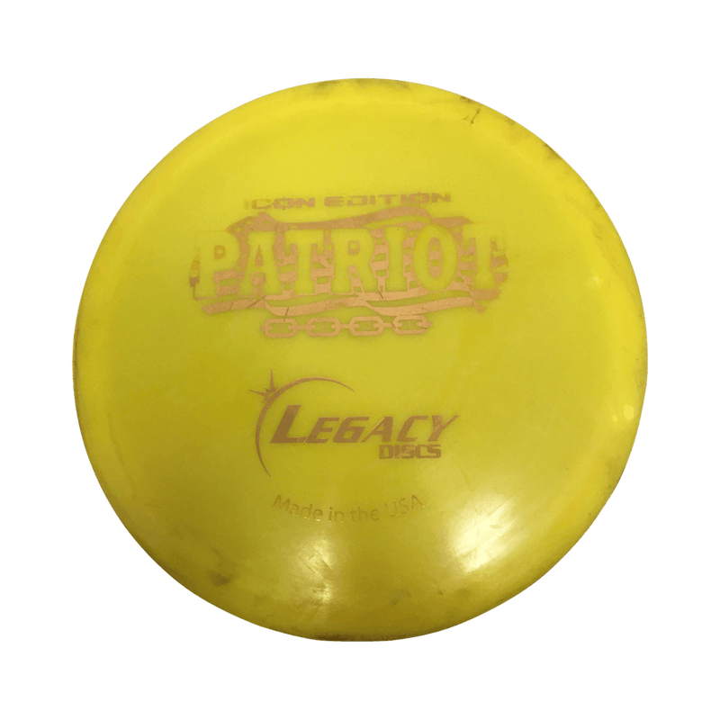 Used Legacy Icon Patriot 176g Disc Golf Drivers