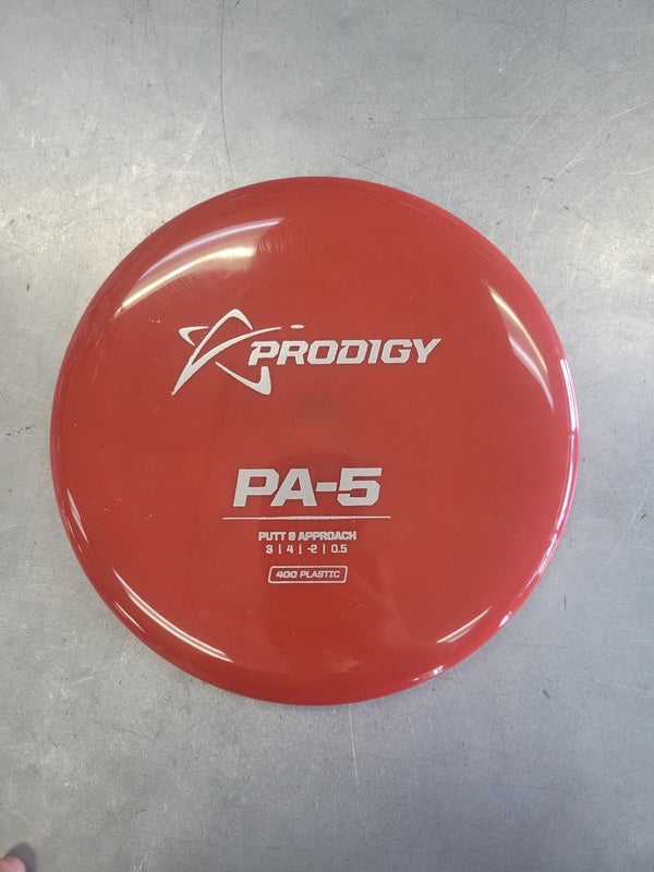 New Prodigy Pa5 400