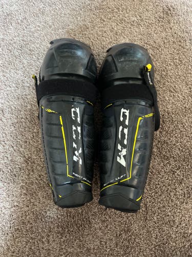 Used CCM Tacks 9080 Shin Pads