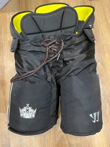 Senior Used NHL XL Warrior Hockey Pants Los Angeles Kings