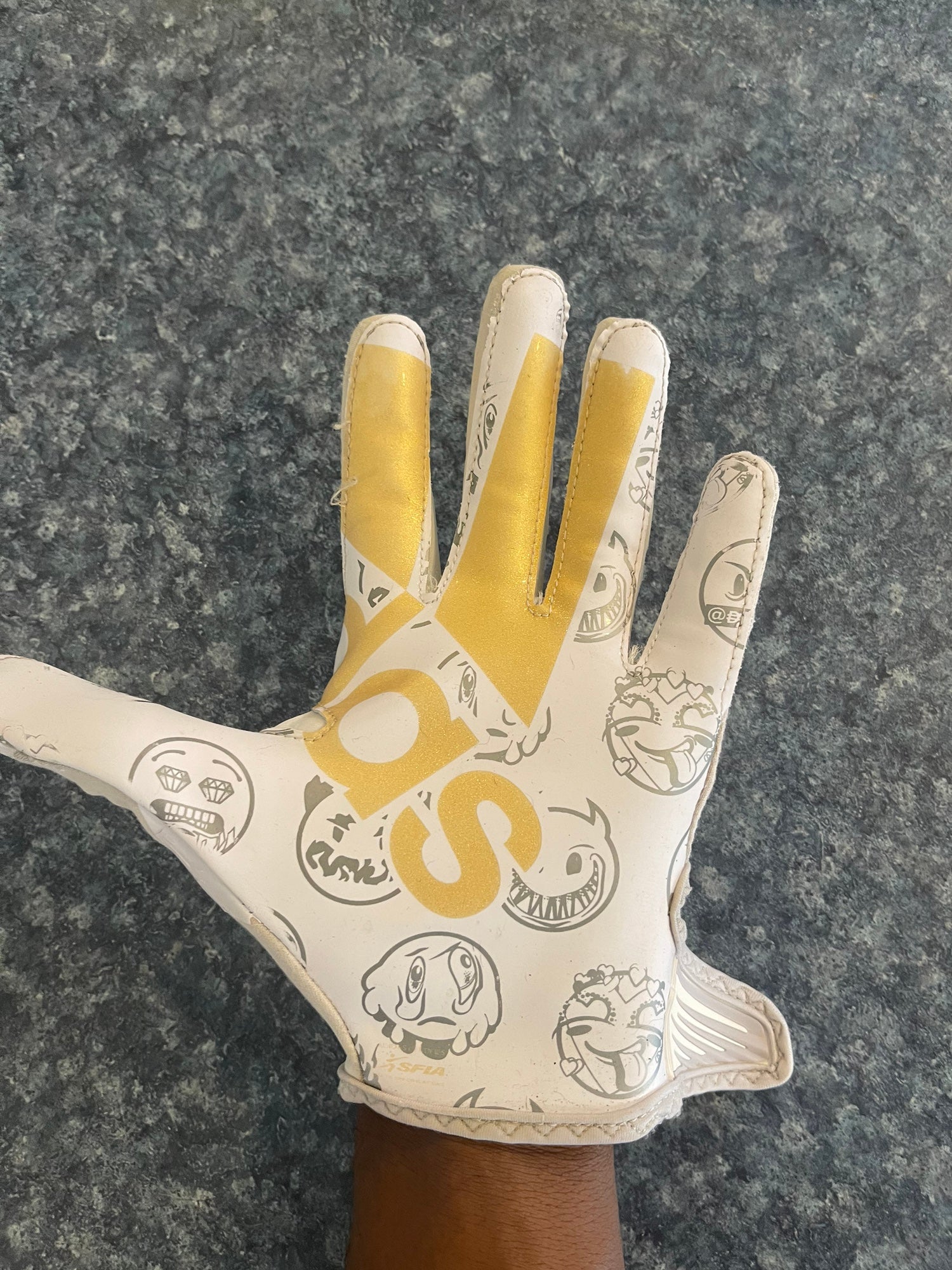 adidas football gloves emoji