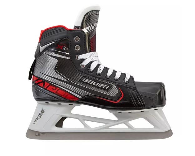 New Junior Bauer Vapor X2.7 Hockey Goalie Skates