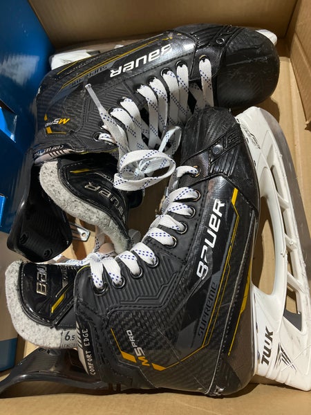 Bauer Size 6.5 Supreme M5 Pro Hockey Skates WITH BLADES