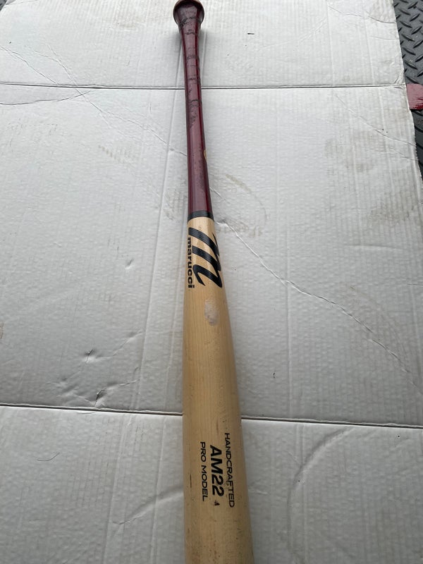 Marucci CUTCH22 Andrew McCutchen Pro Model Maple Wood Bat - Cherry