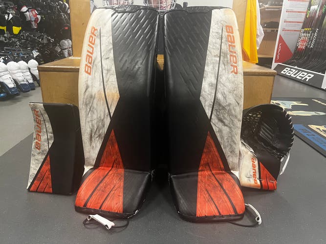 34" Regular  Ultrasonic Goalie Full Set