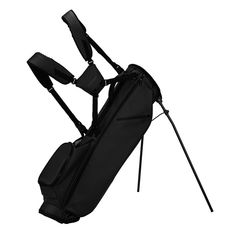 TaylorMade FlexTech Stand Carry 5-Way Golf Bag USA Navy/Red New #86495 ...