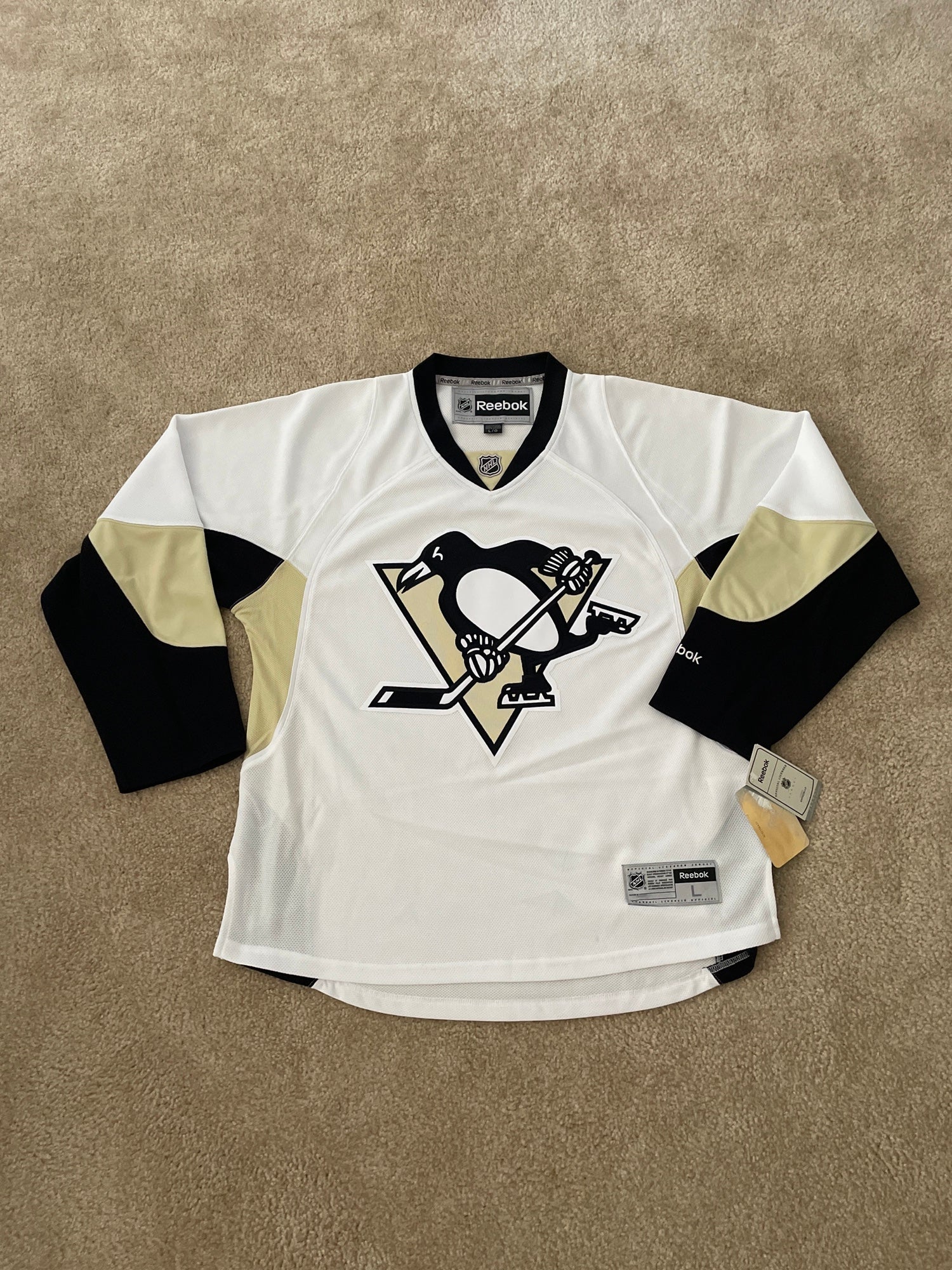 Pittsburgh Penguins Jordan Staal Reebok T Shirt jersey