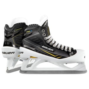 New Junior Bauer Supreme One.9 Hockey Goalie Skates Regular Width