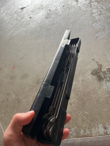 Goalie steel (266) And Steel Case
