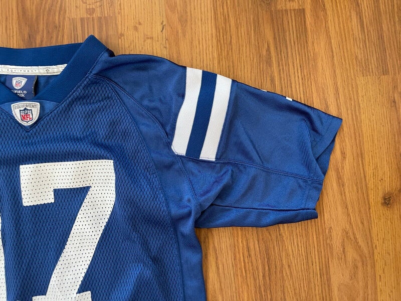 Vintage Nike Team Edgerrin James Indianapolis Colts Jersey Youth Medium