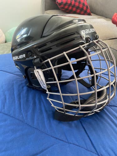 Used Medium Bauer Helmet