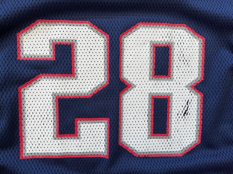 Reebok New England Patriots Corey Dillon #28 NFL Football Boys Size XL Kids Jersey!