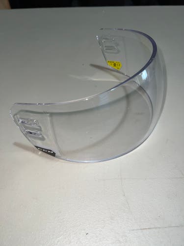New Large CCM Visor VR14 With Mounting Hardware
