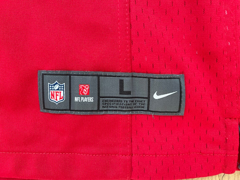 Nike San Francisco Women's Colin Kaepernick Game Jersey - Red #7