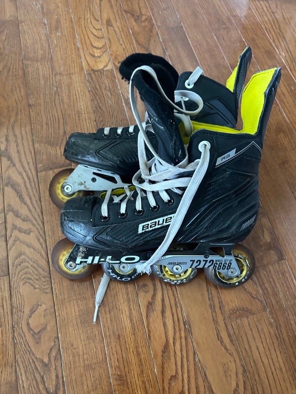 Used Bauer RS Inline Skates Regular Width Size 4