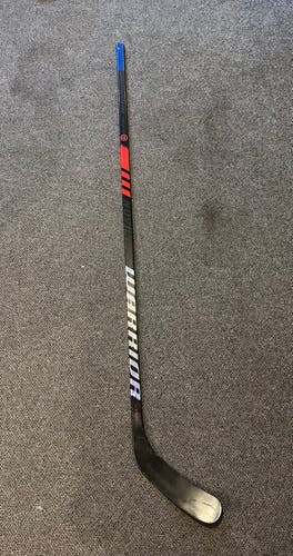 Senior Used Left Hand Warrior Novium Pro Hockey Stick W03 Pro Stock