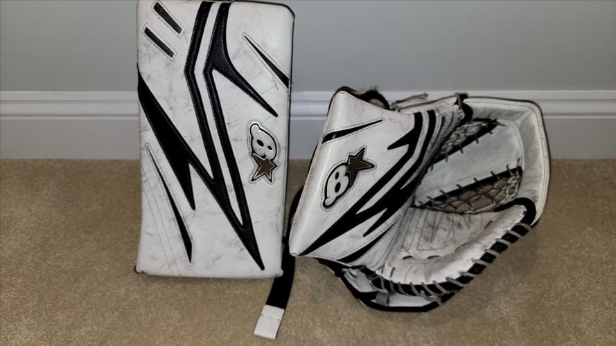 Used Regular Brian's Optik X2 Glove and Blocker