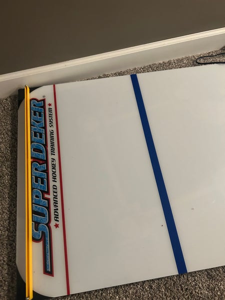 Super Deker advanced hockey training system