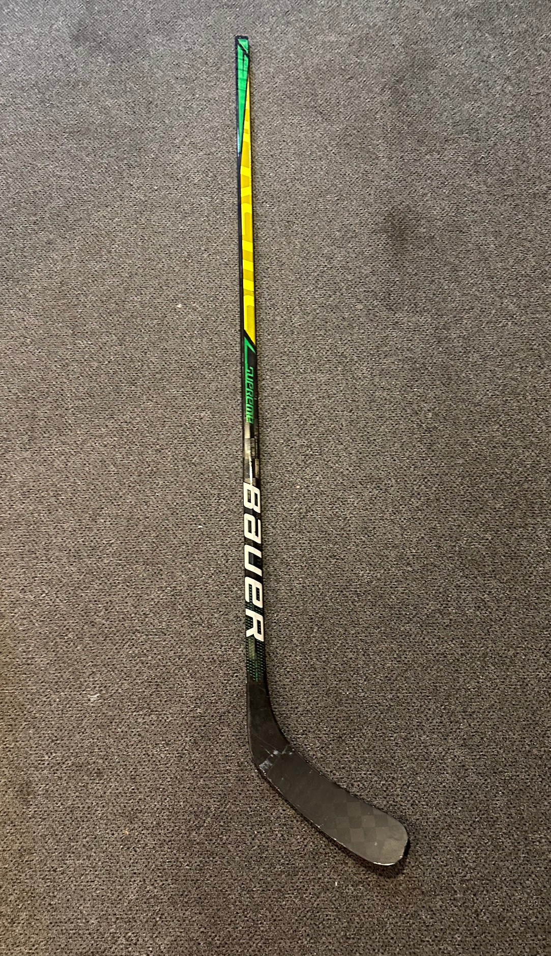 Senior Used Left Hand Bauer Supreme UltraSonic Hockey Stick