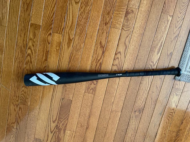 BBCOR Certified Alloy (-3) 28 oz 31" Metal 2 Pro Bat