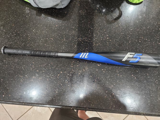 Used USSSA Certified Marucci Alloy F5 Bat (-10) 20 oz 30"