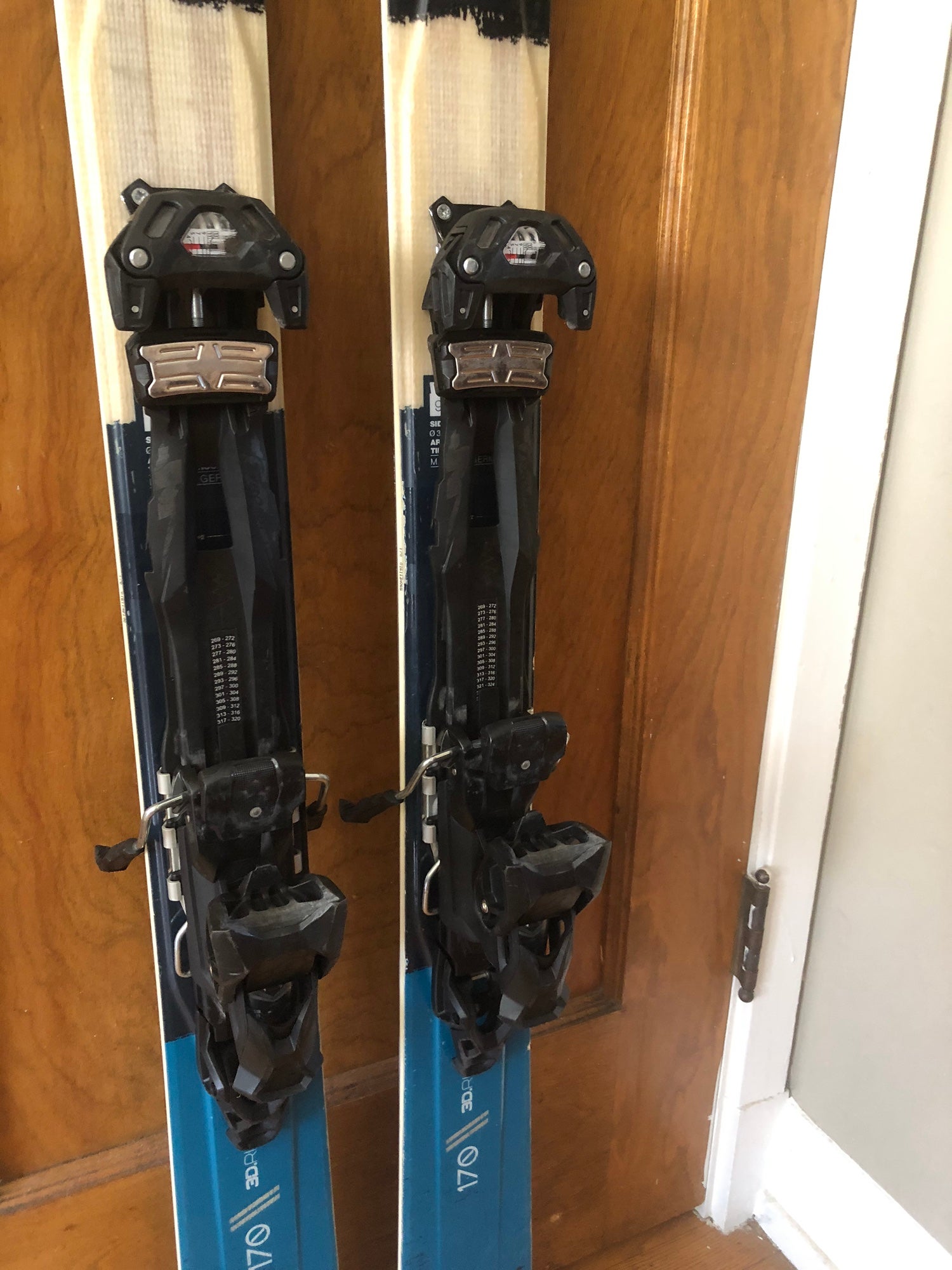 Volkl 90Eight 170cm with Tyrolia Adrenaline 13 Backcountry