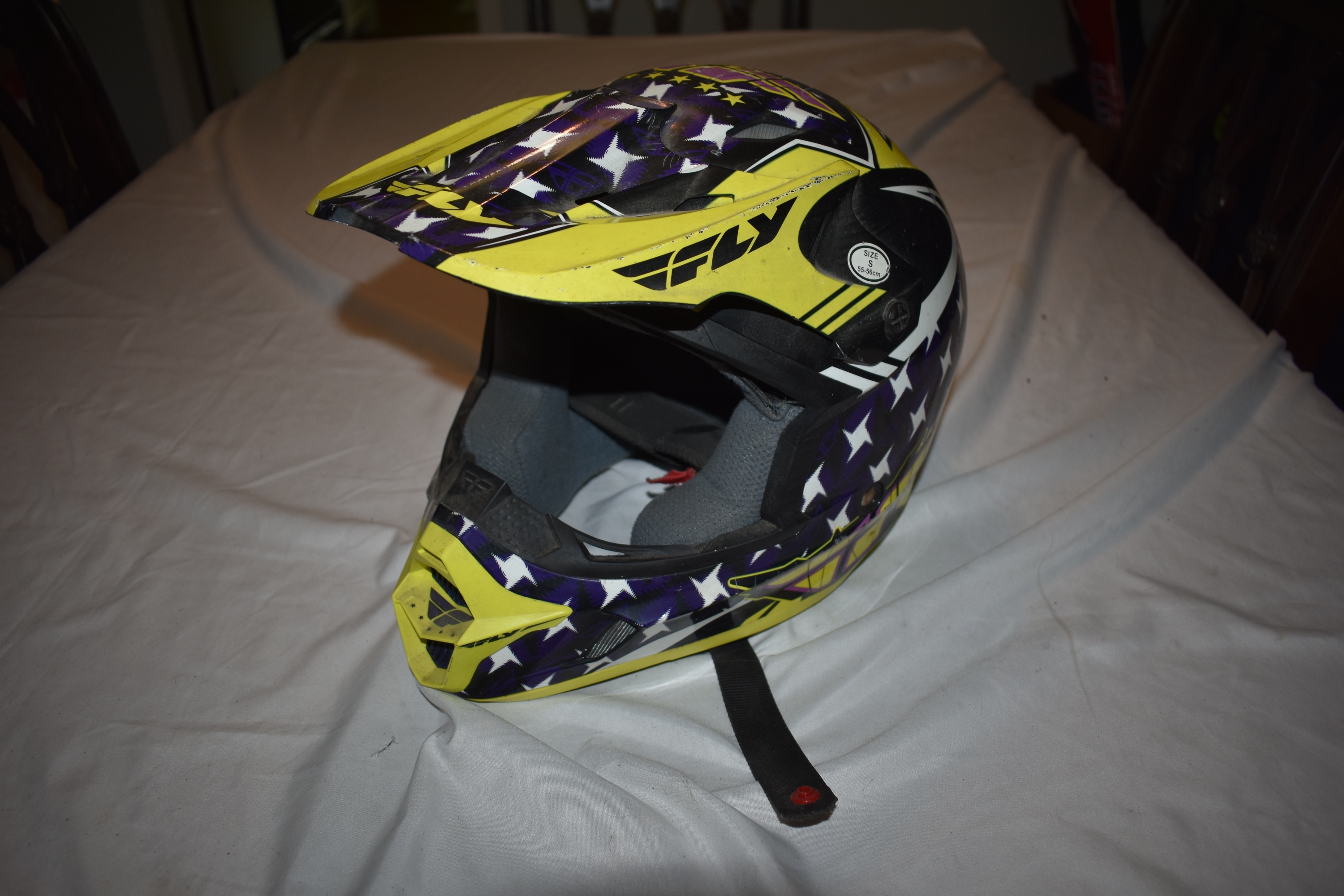 Fly Racing Adult Motocross Helmet, Small