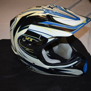 FOX V3 Pilot Motocross Helmet w/Bag, Large