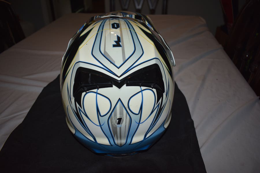 SALE - FOX V3 Pilot Motocross Helmet w/Bag, Large | SidelineSwap