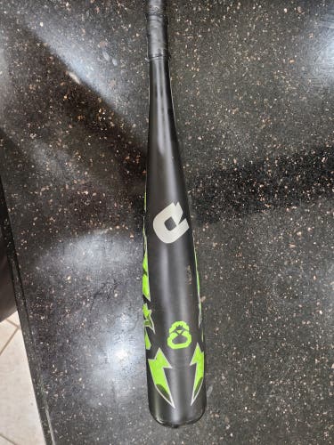 Used USSSA Certified DeMarini Alloy Uprising Bat (-10) 16 oz 26"